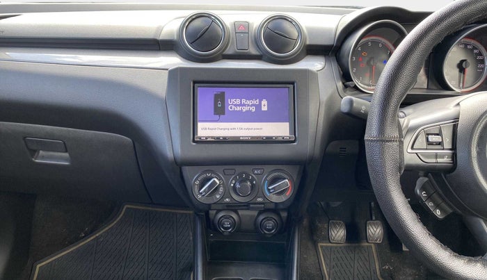 2020 Maruti Swift VXI, Petrol, Manual, 10,118 km, Air Conditioner