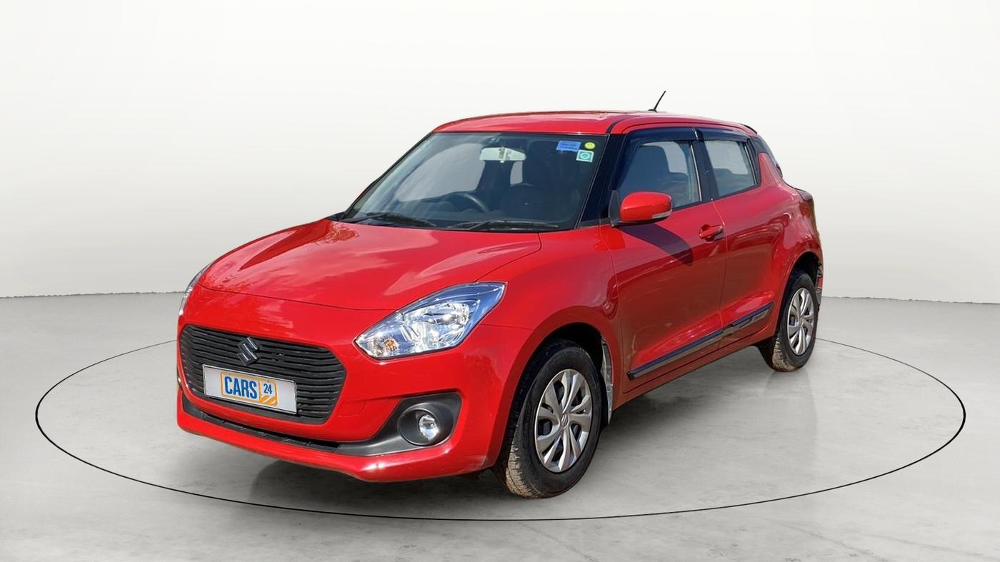 2020 Maruti Swift VXI, Petrol, Manual, 10,118 km, Left Front Diagonal