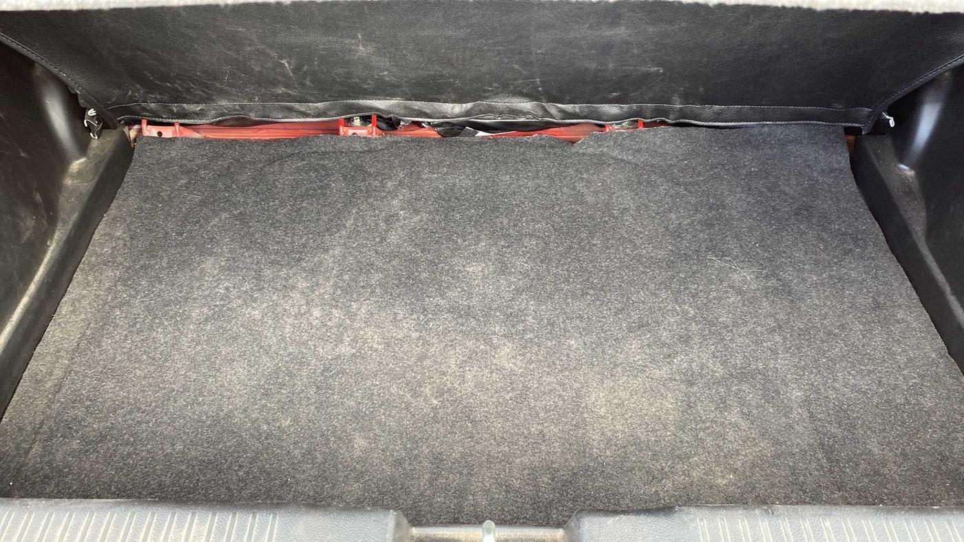 2020 Maruti Swift VXI, Petrol, Manual, 10,118 km, Boot Inside