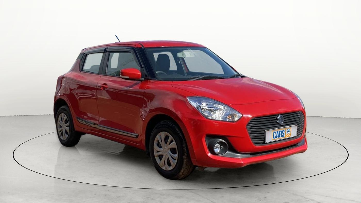 2020 Maruti Swift VXI, Petrol, Manual, 10,118 km, SRP