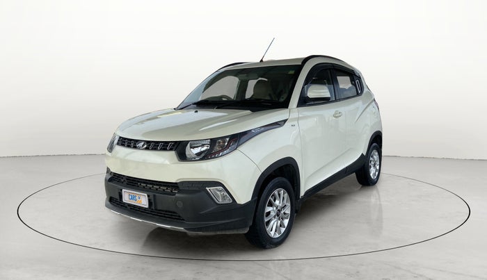 2016 Mahindra Kuv100 K8 6 STR, Petrol, Manual, 61,912 km, Left Front Diagonal
