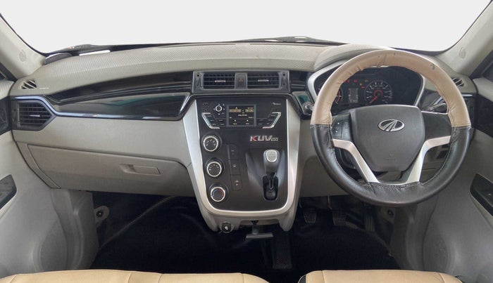 2016 Mahindra Kuv100 K8 6 STR, Petrol, Manual, 61,912 km, Dashboard