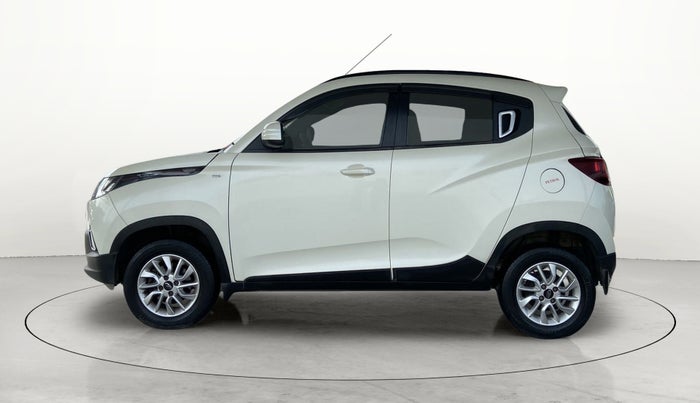 2016 Mahindra Kuv100 K8 6 STR, Petrol, Manual, 61,912 km, Left Side