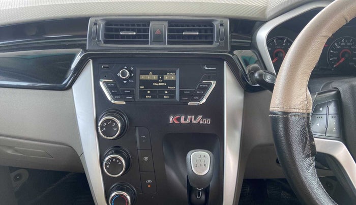 2016 Mahindra Kuv100 K8 6 STR, Petrol, Manual, 61,912 km, Air Conditioner