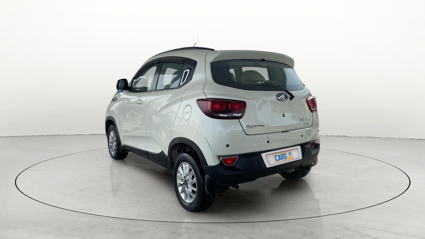 2016 Mahindra Kuv100 K8 6 STR, Petrol, Manual, 61,912 km, Left Back Diagonal