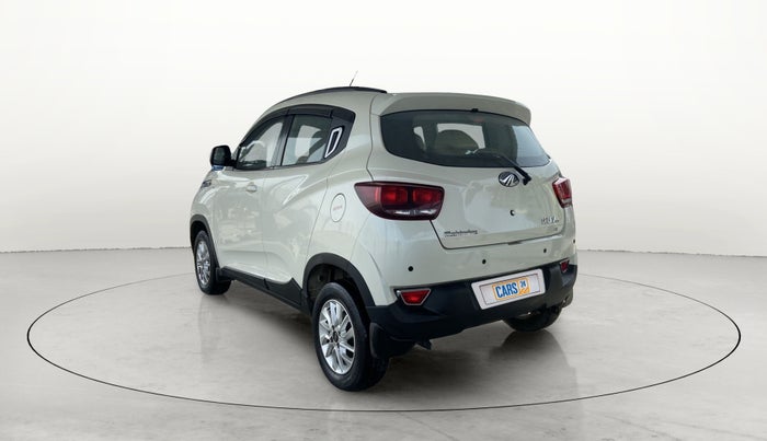 2016 Mahindra Kuv100 K8 6 STR, Petrol, Manual, 61,912 km, Left Back Diagonal