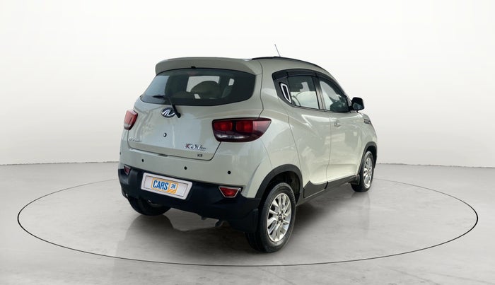 2016 Mahindra Kuv100 K8 6 STR, Petrol, Manual, 61,912 km, Right Back Diagonal