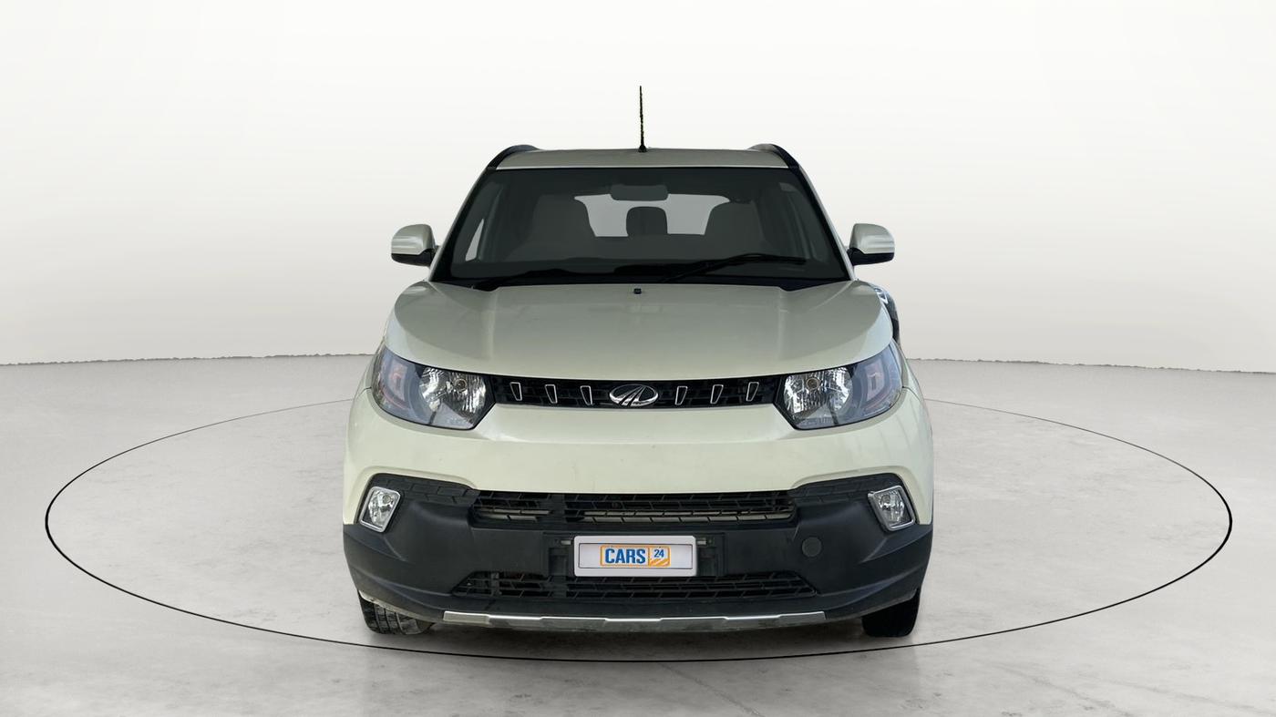 2016 Mahindra Kuv100 K8 6 STR, Petrol, Manual, 61,912 km, Front