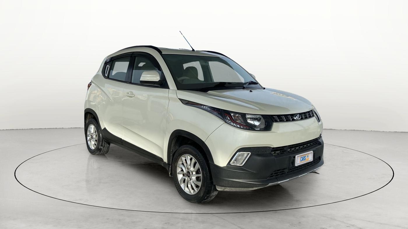 2016 Mahindra Kuv100 K8 6 STR, Petrol, Manual, 61,912 km, SRP