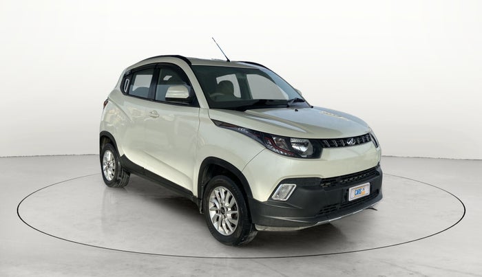 2016 Mahindra Kuv100 K8 6 STR, Petrol, Manual, 61,912 km, SRP
