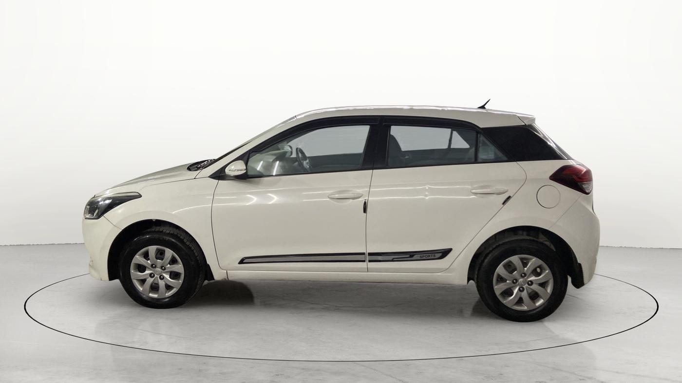 2018 Hyundai Elite i20 SPORTZ 1.2, Petrol, Manual, 38,600 km, Left Side