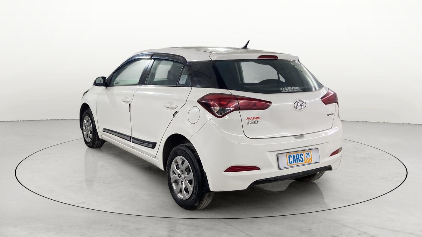 2018 Hyundai Elite i20 SPORTZ 1.2, Petrol, Manual, 38,600 km, Left Back Diagonal