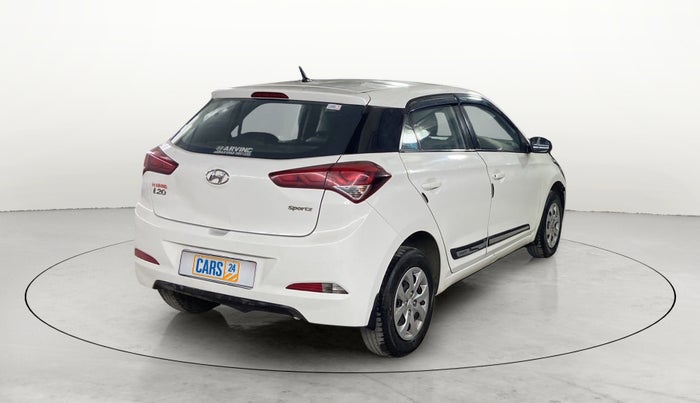 2018 Hyundai Elite i20 SPORTZ 1.2, Petrol, Manual, 38,600 km, Right Back Diagonal