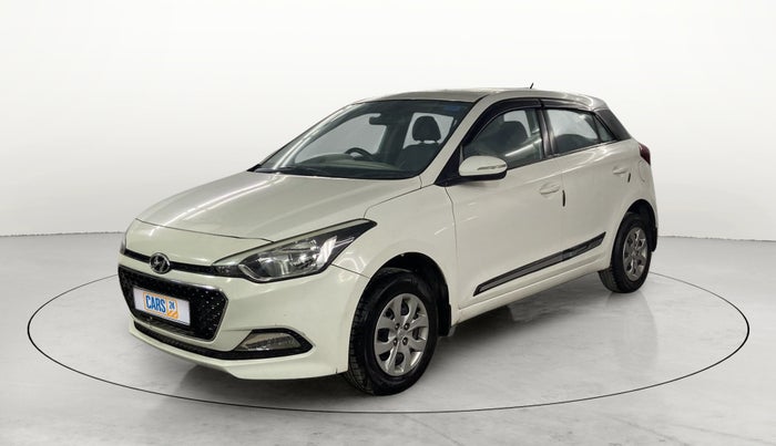 2018 Hyundai Elite i20 SPORTZ 1.2, Petrol, Manual, 38,600 km, Left Front Diagonal