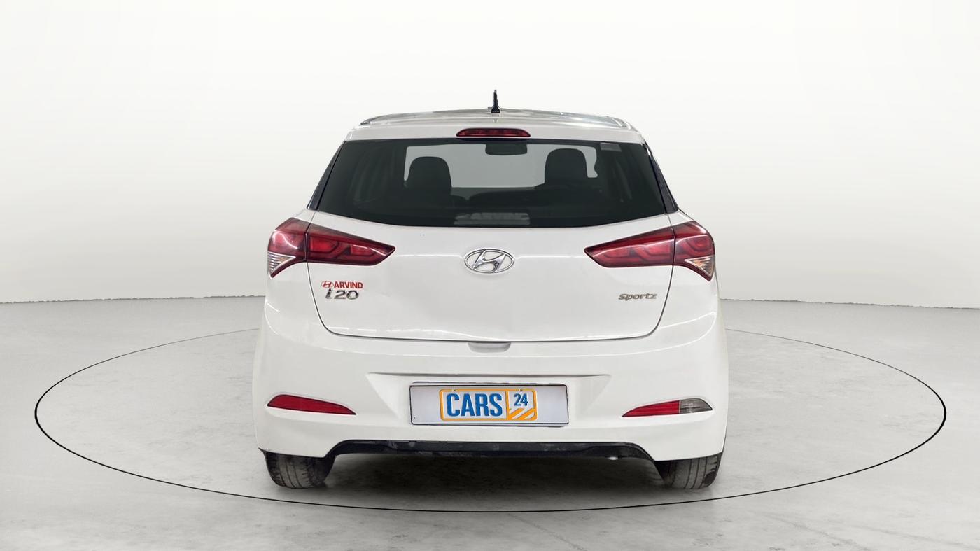 2018 Hyundai Elite i20 SPORTZ 1.2, Petrol, Manual, 38,600 km, Back/Rear