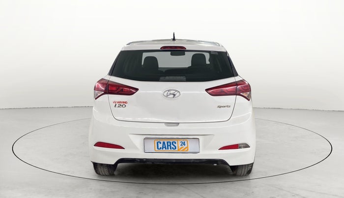 2018 Hyundai Elite i20 SPORTZ 1.2, Petrol, Manual, 38,600 km, Back/Rear