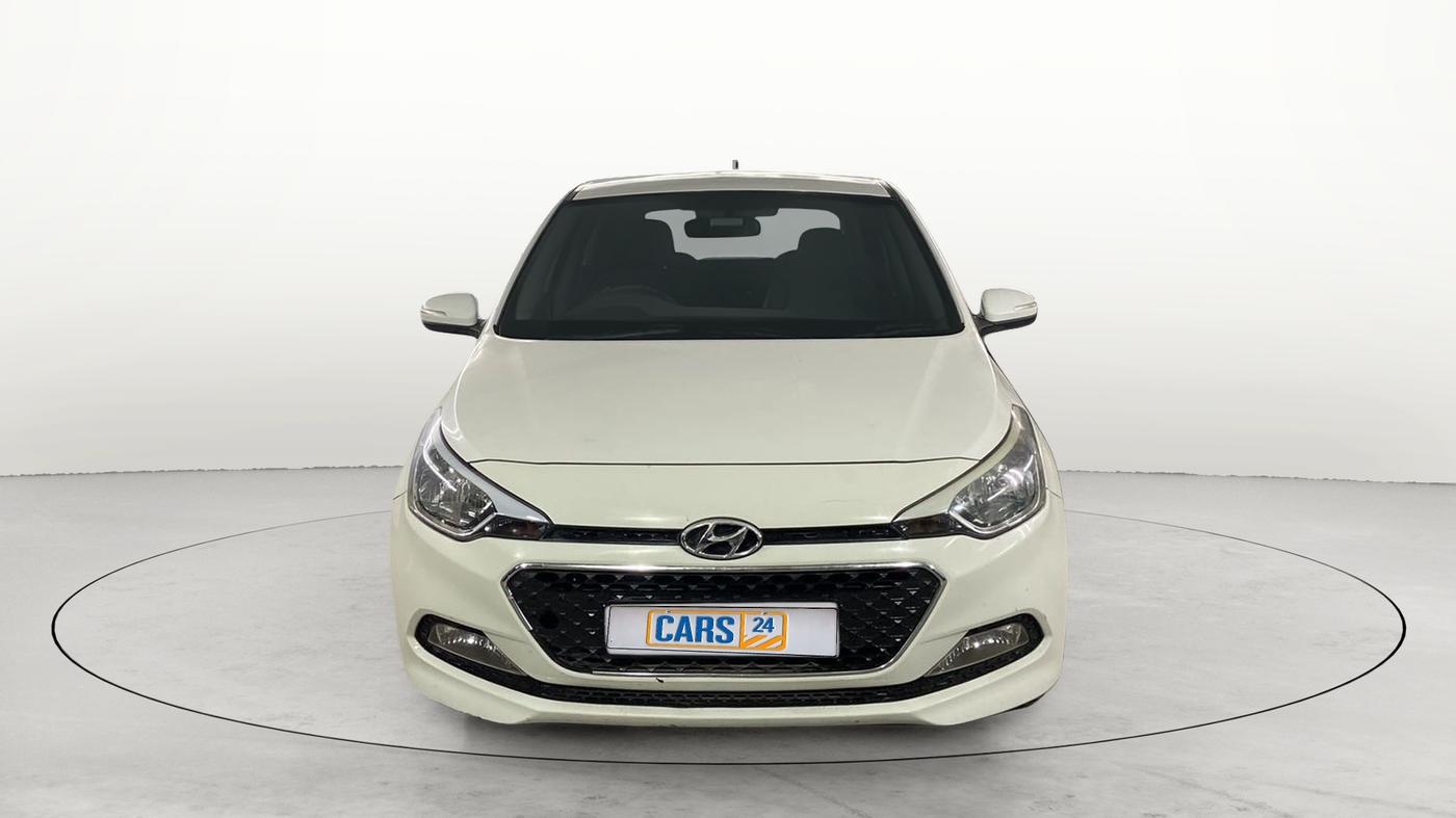 2018 Hyundai Elite i20 SPORTZ 1.2, Petrol, Manual, 38,600 km, Front