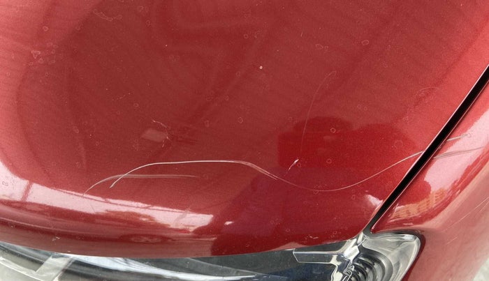 2019 Renault Kwid RXL, Petrol, Manual, 73,970 km, Bonnet (hood) - Minor scratches