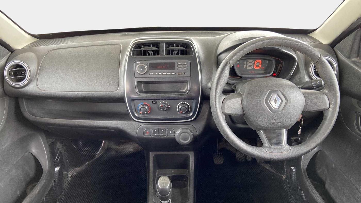 2019 Renault Kwid RXL, Petrol, Manual, 73,970 km, Dashboard