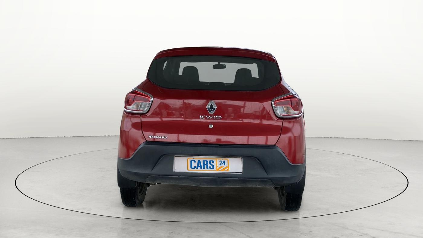 2019 Renault Kwid RXL, Petrol, Manual, 73,970 km, Back/Rear