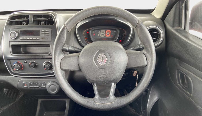 2019 Renault Kwid RXL, Petrol, Manual, 73,970 km, Steering Wheel Close Up