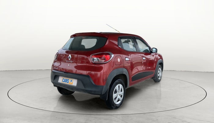 2019 Renault Kwid RXL, Petrol, Manual, 73,970 km, Right Back Diagonal