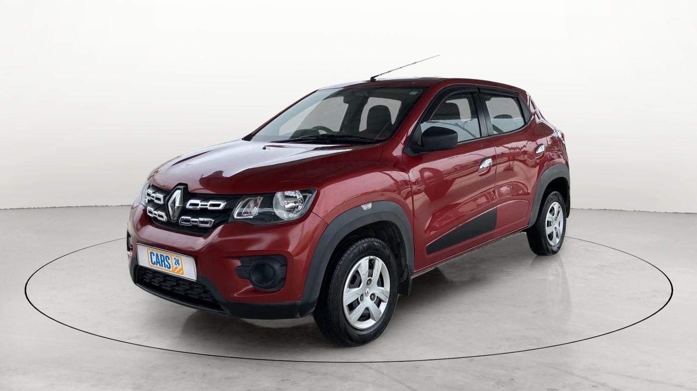 2019 Renault Kwid RXL, Petrol, Manual, 73,970 km, Left Front Diagonal