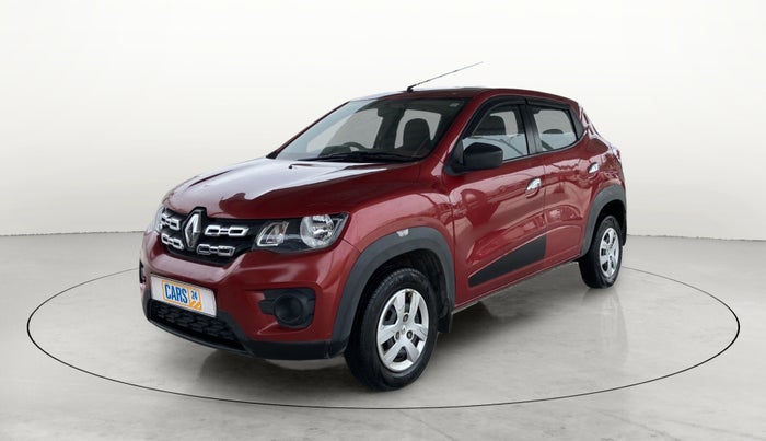 2019 Renault Kwid RXL, Petrol, Manual, 73,970 km, Left Front Diagonal