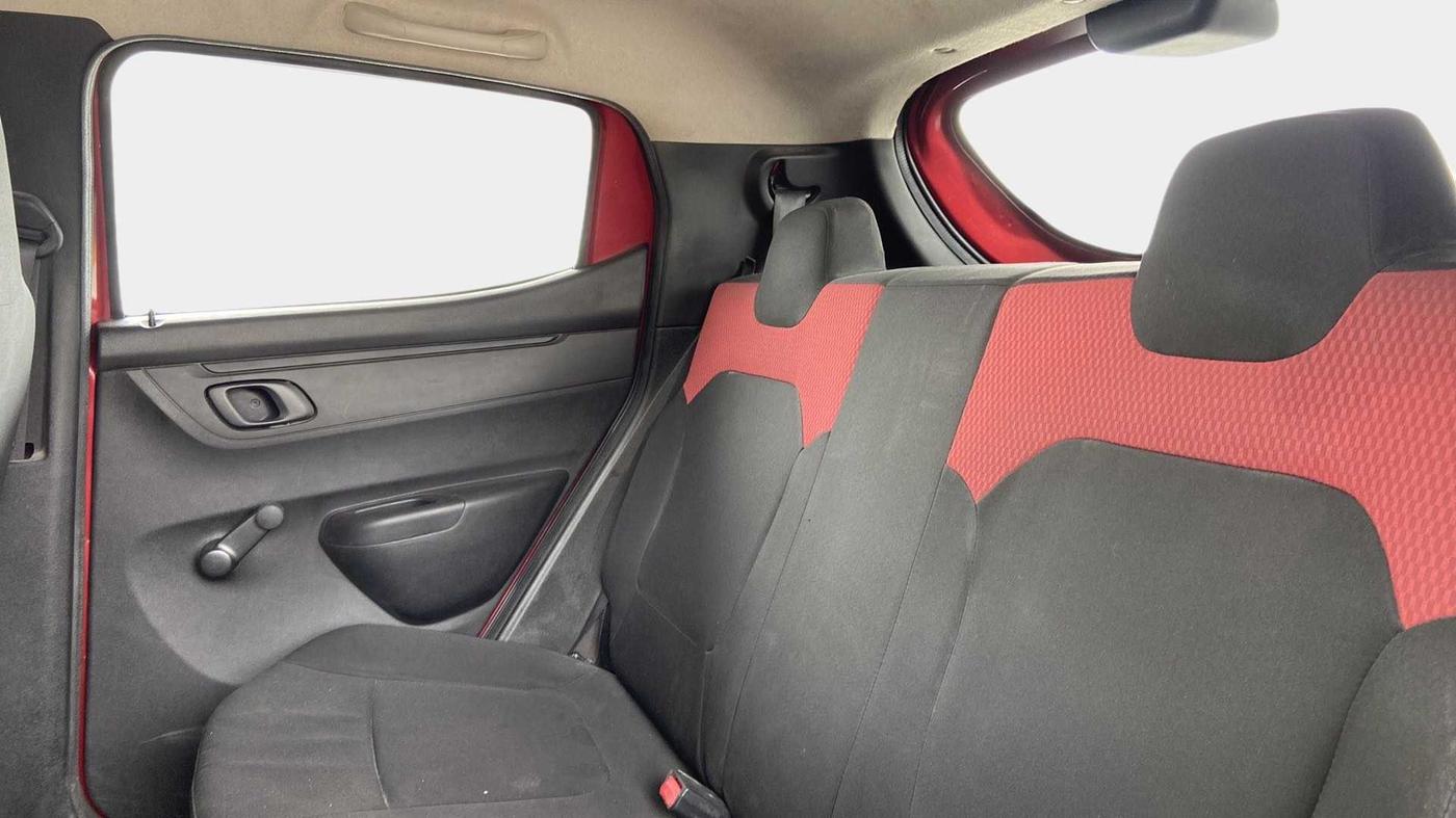 2019 Renault Kwid RXL, Petrol, Manual, 73,970 km, Right Side Rear Door Cabin