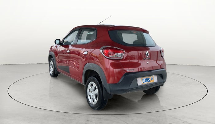 2019 Renault Kwid RXL, Petrol, Manual, 73,970 km, Left Back Diagonal
