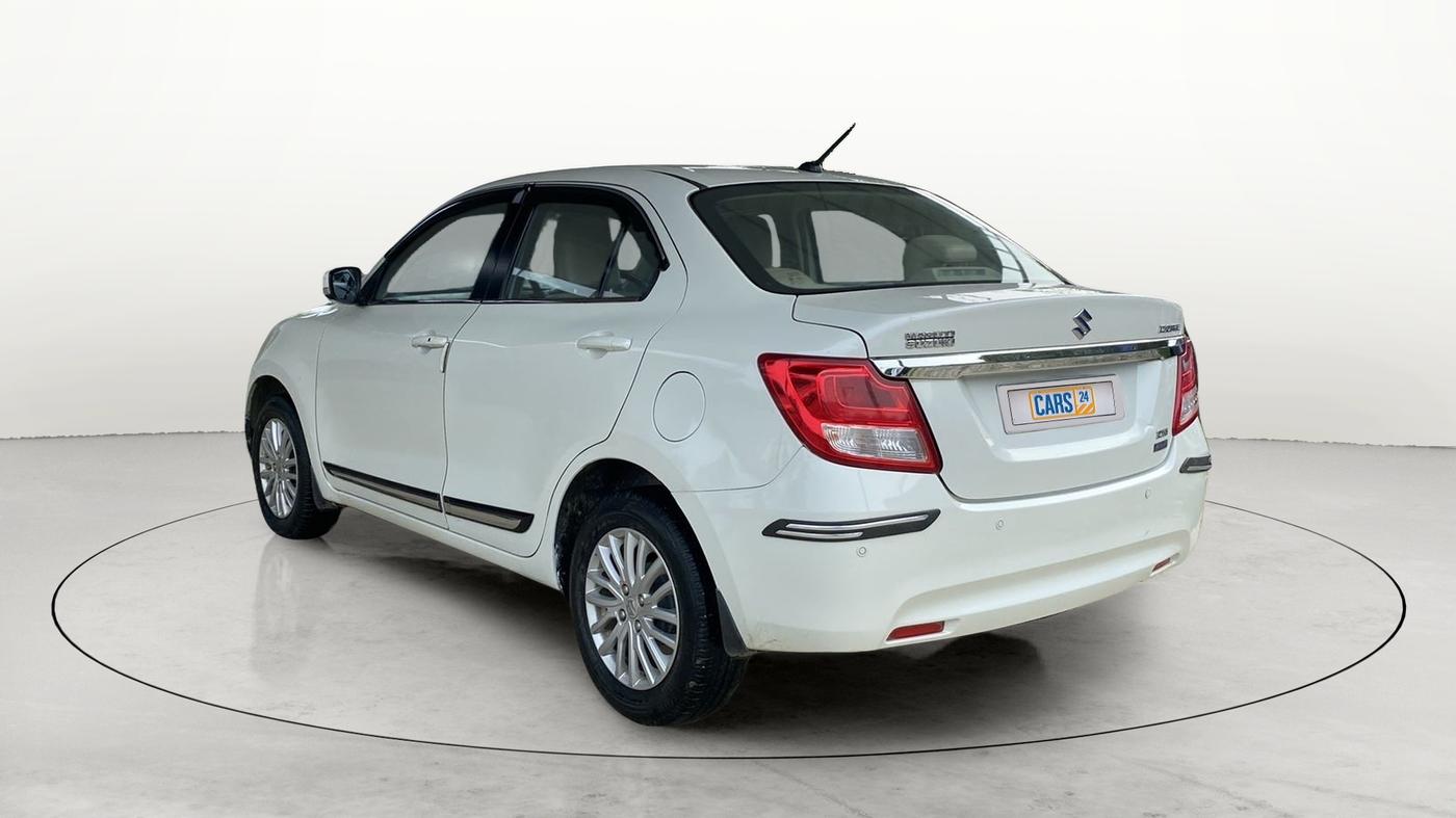 2018 Maruti Dzire ZXI AMT, Petrol, Automatic, 64,268 km, Left Back Diagonal