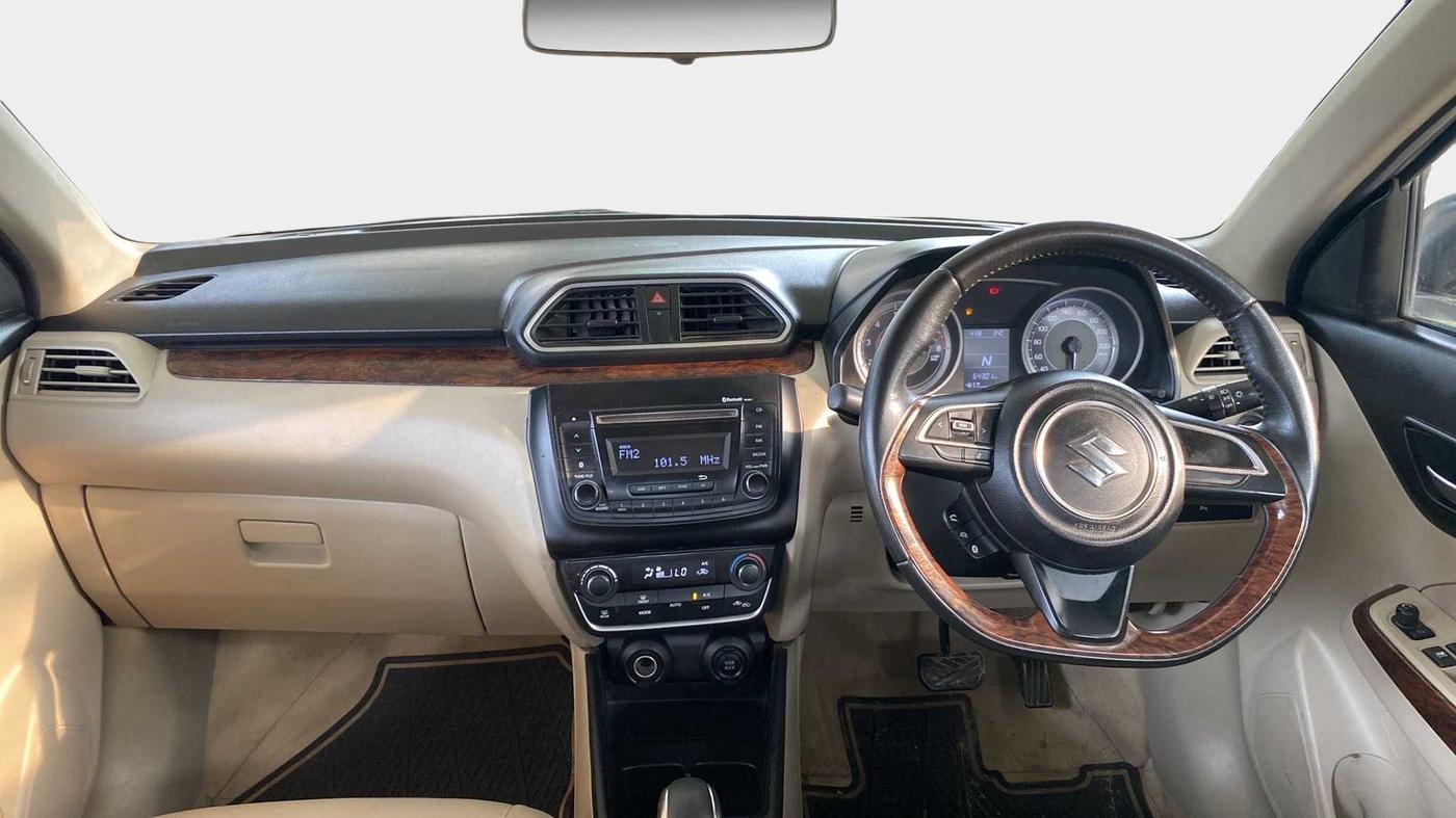 2018 Maruti Dzire ZXI AMT, Petrol, Automatic, 64,268 km, Dashboard