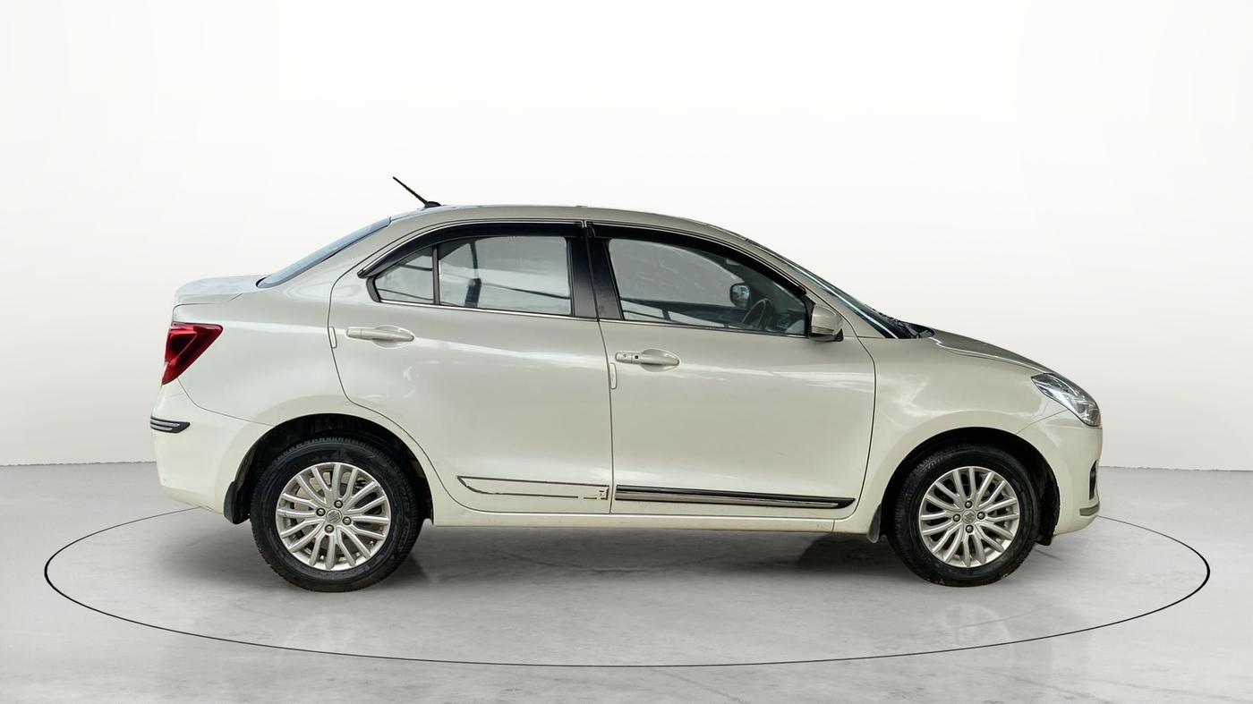 2018 Maruti Dzire ZXI AMT, Petrol, Automatic, 64,268 km, Right Side View