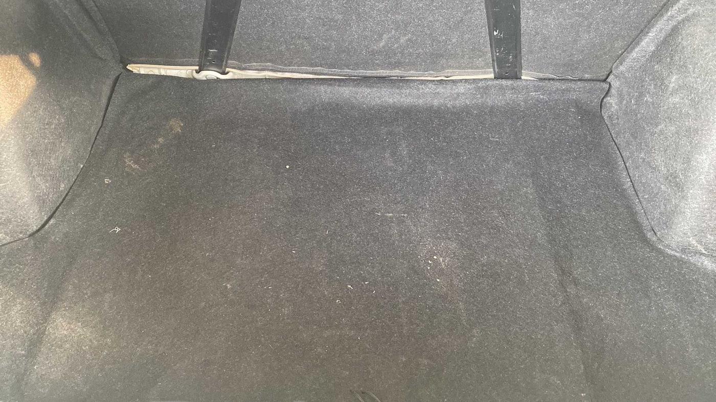 2018 Maruti Dzire ZXI AMT, Petrol, Automatic, 64,268 km, Boot Inside