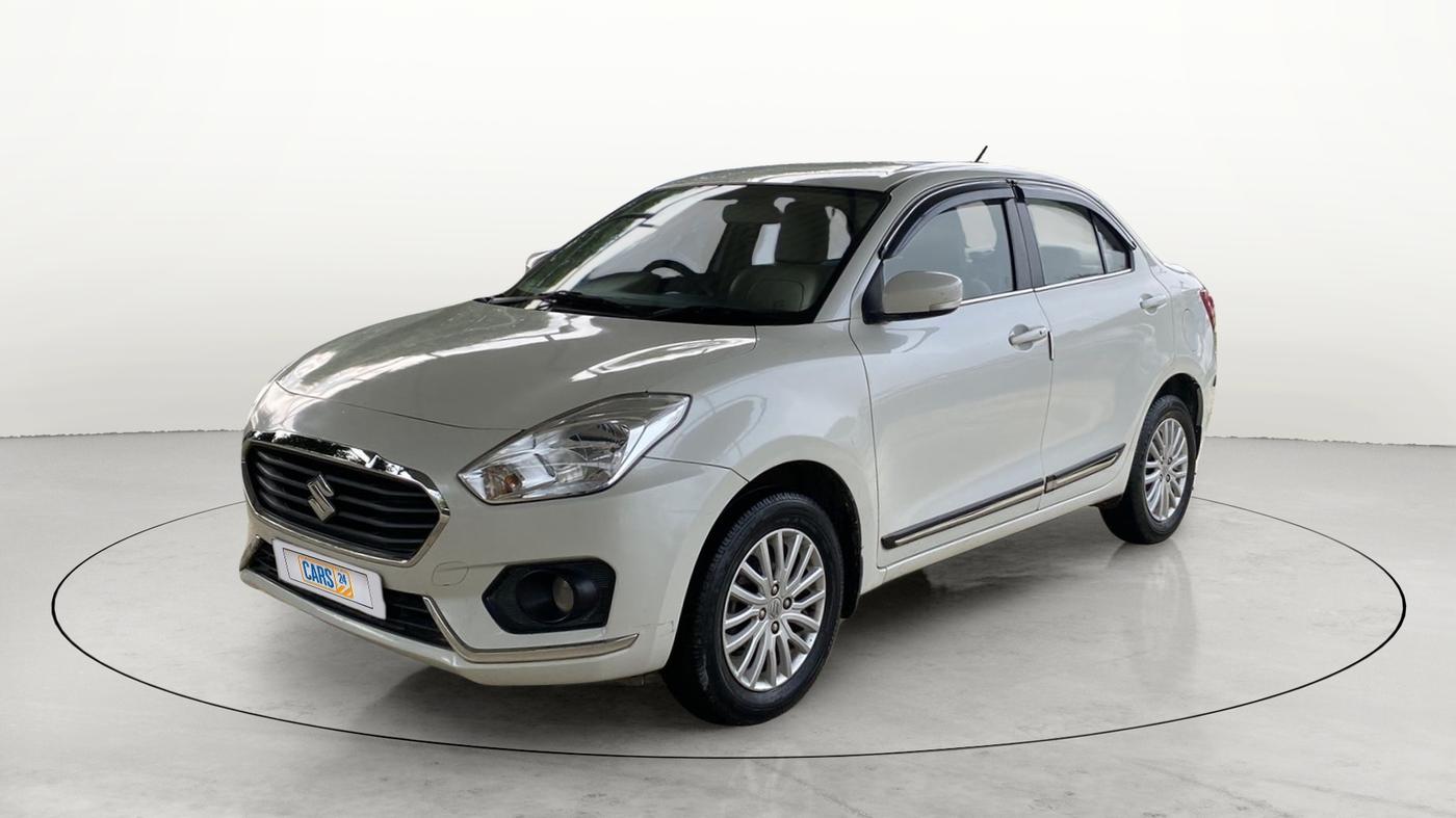 2018 Maruti Dzire ZXI AMT, Petrol, Automatic, 64,268 km, Left Front Diagonal