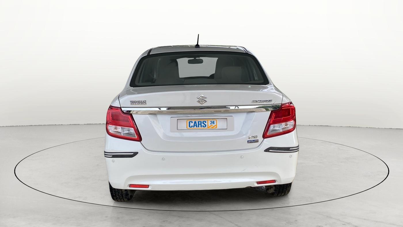 2018 Maruti Dzire ZXI AMT, Petrol, Automatic, 64,268 km, Back/Rear