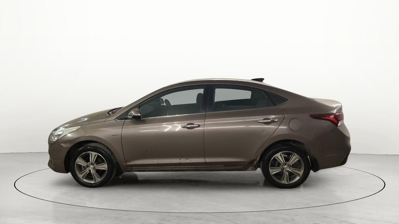 2017 Hyundai Verna 1.6 VTVT SX (O) AT, Petrol, Automatic, 37,337 km, Left Side