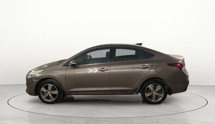 2017 Hyundai Verna 1.6 VTVT SX (O) AT, Petrol, Automatic, 37,337 km, Left Side