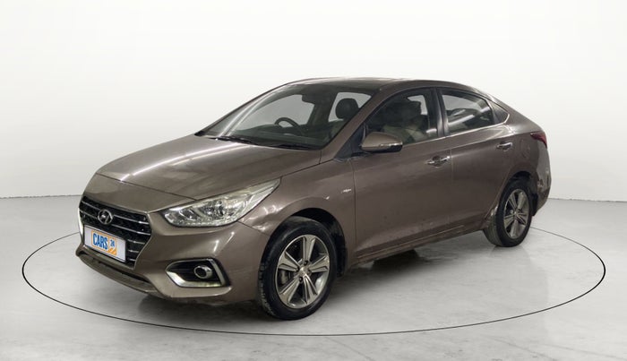 2017 Hyundai Verna 1.6 VTVT SX (O) AT, Petrol, Automatic, 37,337 km, Left Front Diagonal