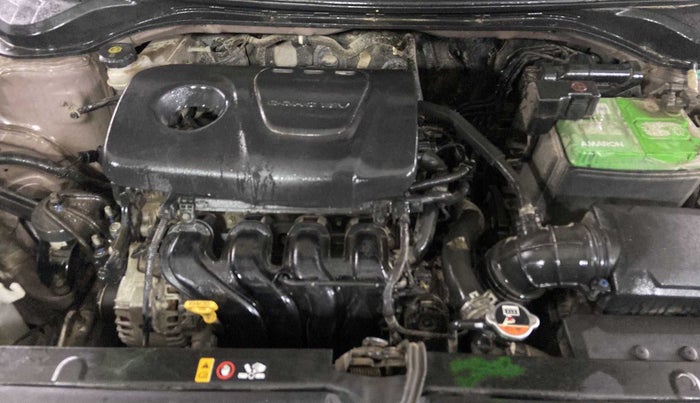 2017 Hyundai Verna 1.6 VTVT SX (O) AT, Petrol, Automatic, 37,337 km, Open Bonet