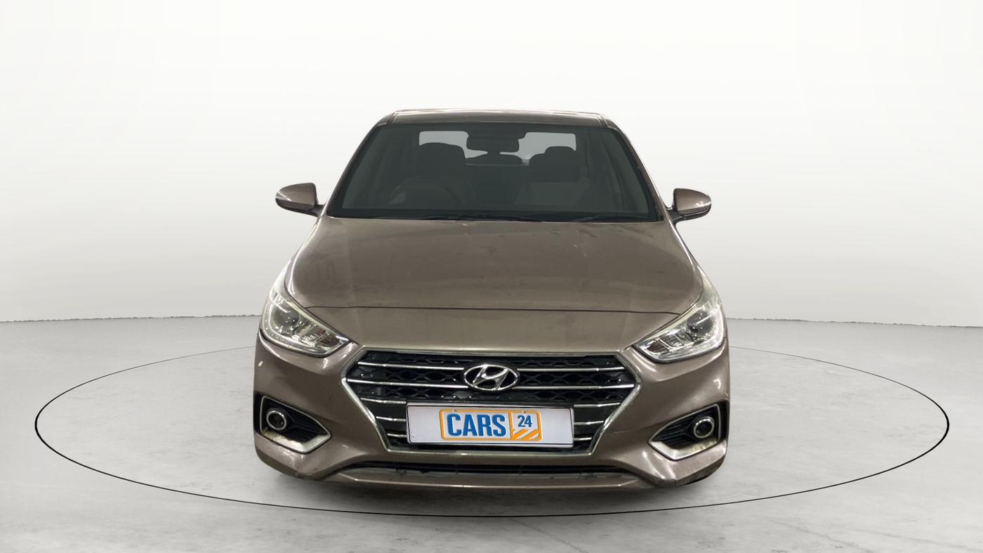 2017 Hyundai Verna 1.6 VTVT SX (O) AT, Petrol, Automatic, 37,337 km, Front