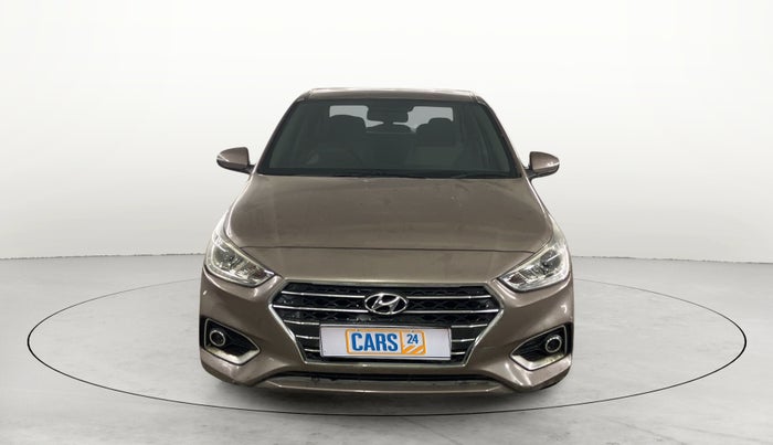 2017 Hyundai Verna 1.6 VTVT SX (O) AT, Petrol, Automatic, 37,337 km, Front