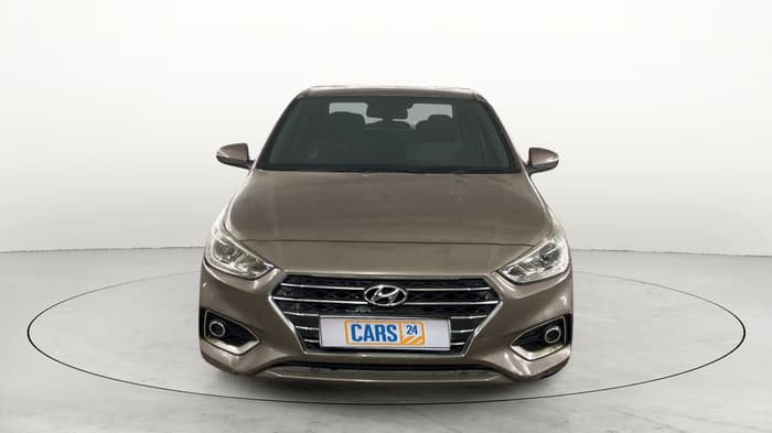 2017 Hyundai Verna 1.6 VTVT SX (O) AT, Petrol, Automatic, 37,337 km, Front