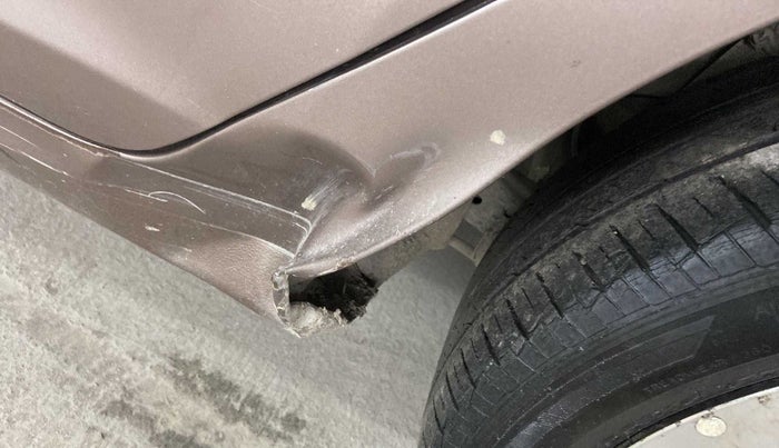 2017 Hyundai Verna 1.6 VTVT SX (O) AT, Petrol, Automatic, 37,337 km, Left quarter panel - Slightly dented