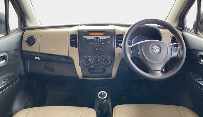 2017 Maruti Wagon R 1.0 VXI, Petrol, Manual, 18,345 km, Dashboard