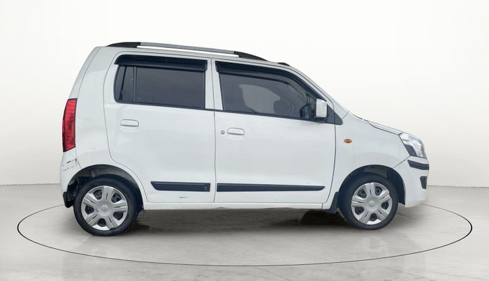 2017 Maruti Wagon R 1.0 VXI, Petrol, Manual, 18,345 km, Right Side View