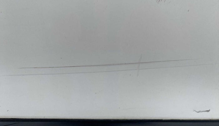 2017 Maruti Wagon R 1.0 VXI, Petrol, Manual, 18,345 km, Driver-side door - Slightly dented