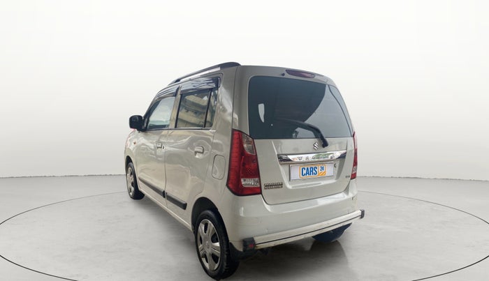 2017 Maruti Wagon R 1.0 VXI, Petrol, Manual, 18,345 km, Left Back Diagonal
