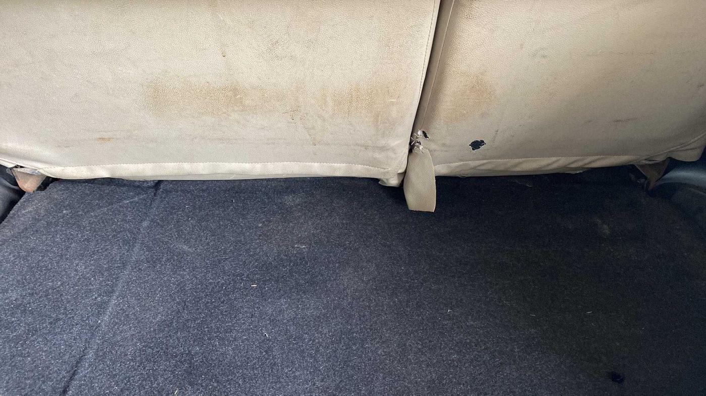 2017 Maruti Wagon R 1.0 VXI, Petrol, Manual, 18,345 km, Boot Inside