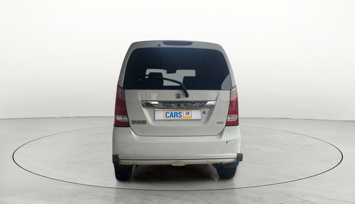 2017 Maruti Wagon R 1.0 VXI, Petrol, Manual, 18,345 km, Back/Rear